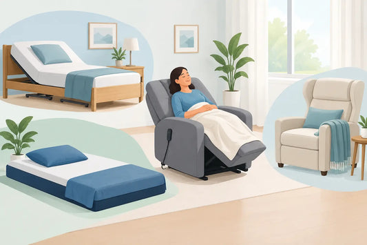 Hospital Bed Alternatives for Home Recovery