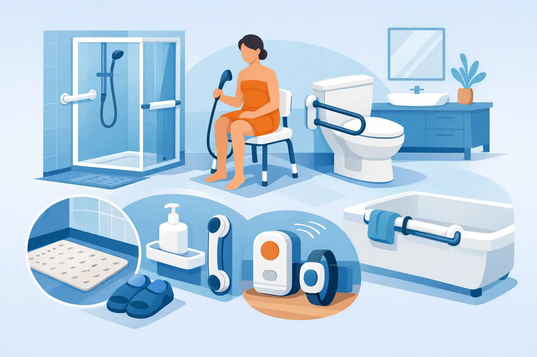 Bathroom Safety Products That Make Daily Care Safer