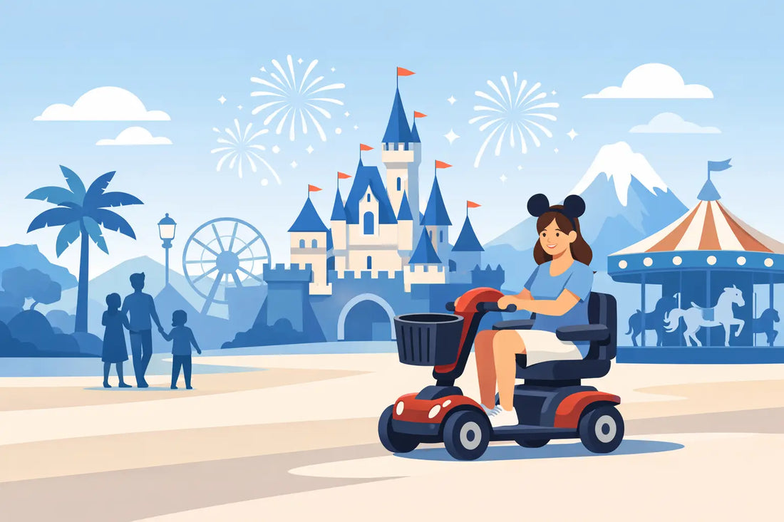 Disneyland Scooter Rentals Made Simple