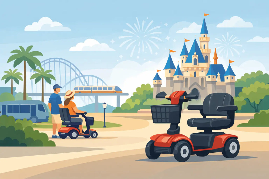 Mobility Scooter Rentals Near Disneyland