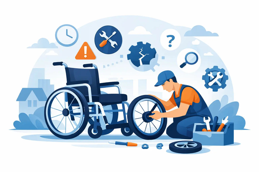 When to Call for Wheelchair Repair Services