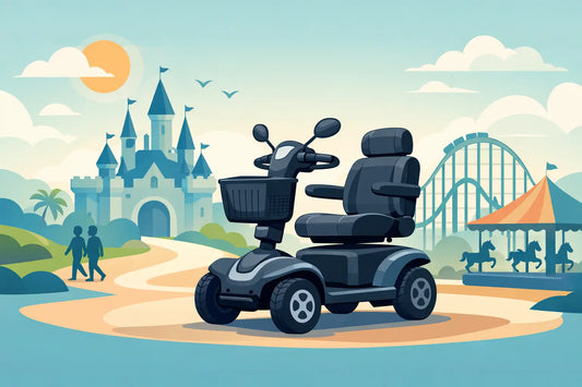 Best Scooter for Theme Parks for a Full Day