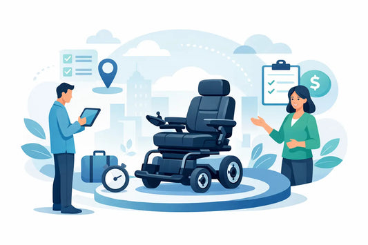 How to Rent Power Chair Without the Guesswork