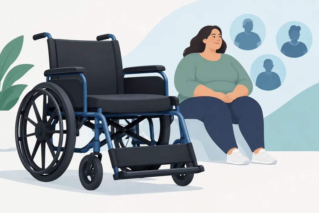 What Is a Bariatric Wheelchair and Who Needs One?