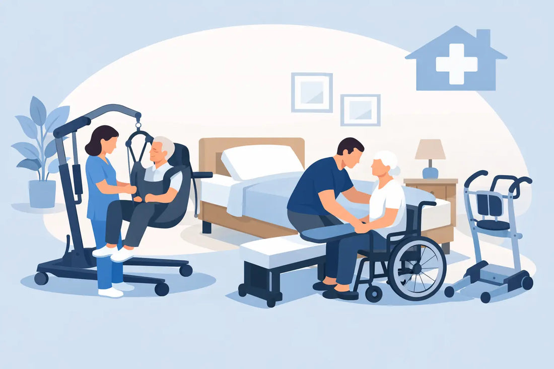 Best Patient Transfer Devices for Safe Home Care
