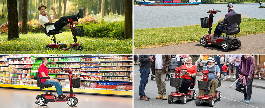 Mobility Equipment Rental for Seniors and Caregivers