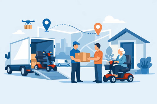 A Practical Guide to Mobility Scooter Delivery