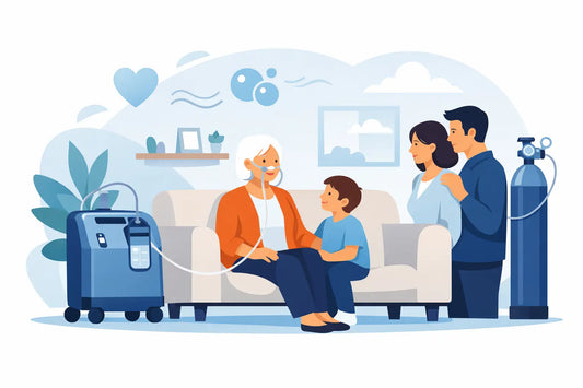 A Guide to Home Oxygen Rentals for Families