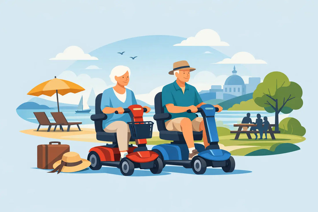 Mobility Scooters for Comfortable Days Away