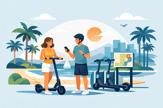 Scooter Rental Orange County Made Simple