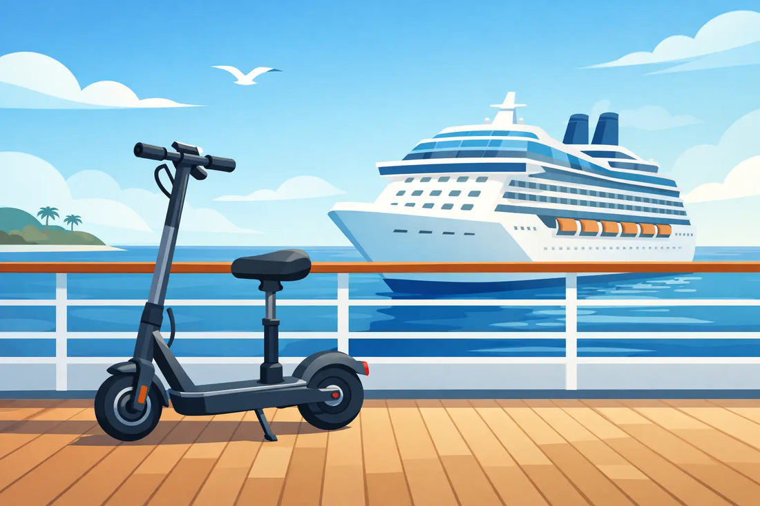 Can Scooters Go on Cruise Ships?