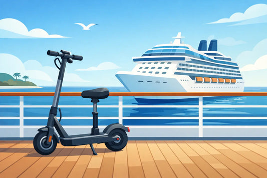Can Scooters Go on Cruise Ships?