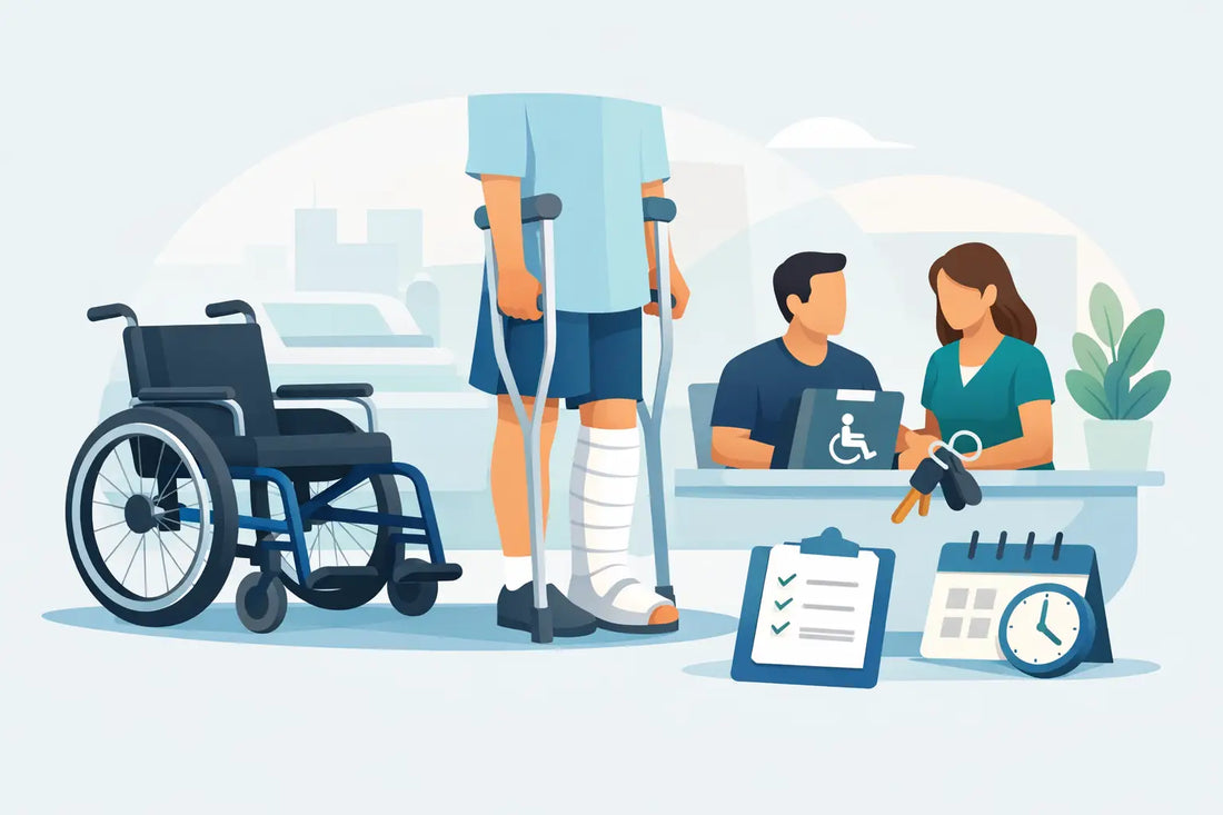 Wheelchair Rental After Surgery: What to Know