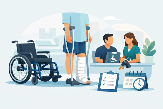 Wheelchair Rental After Surgery: What to Know