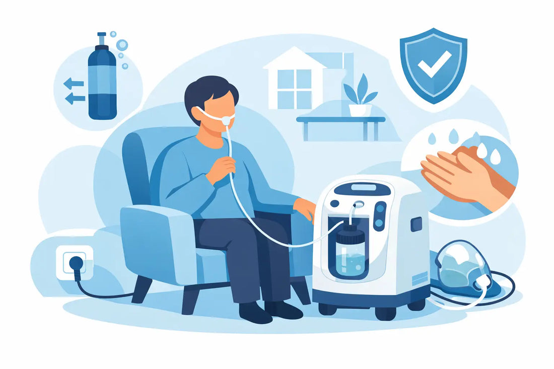 How to Use Oxygen Concentrator Safely
