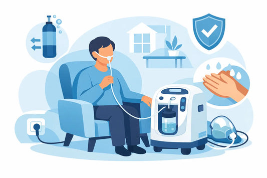 How to Use Oxygen Concentrator Safely
