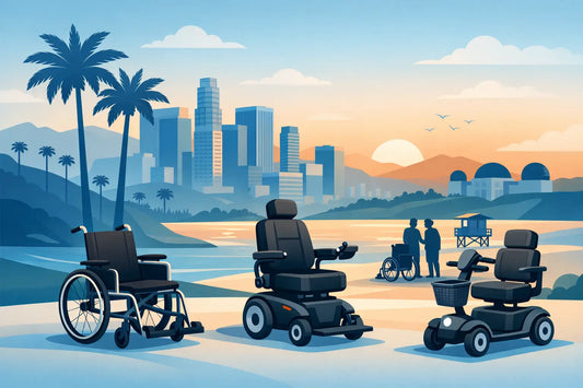 Wheelchair Rental Los Angeles County Options