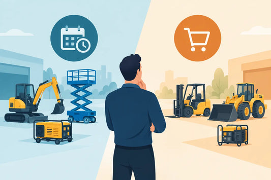 Rental Versus Buying Equipment for Your Needs