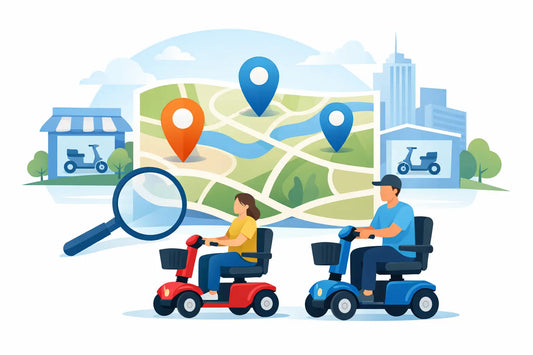 Where to Rent Mobility Scooters Near Me