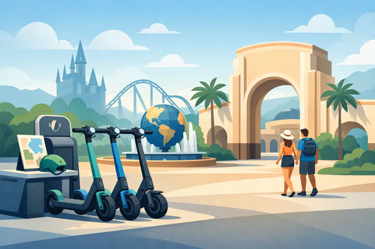 Universal Studios Scooters for Rent Guide