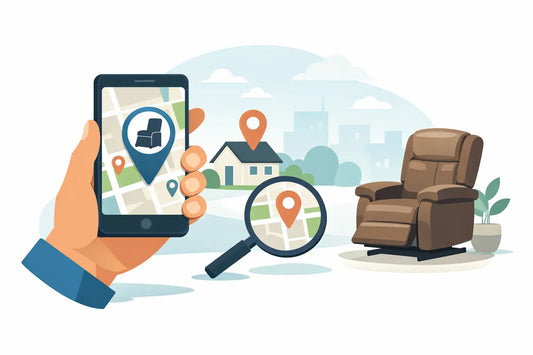 How to Find a Lift Chair Rental Near Me