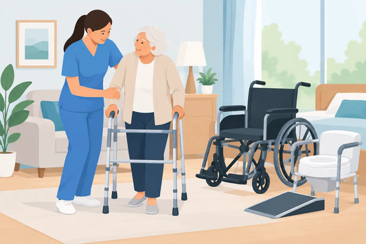 Home Caregiver Equipment Guide for Safer Care