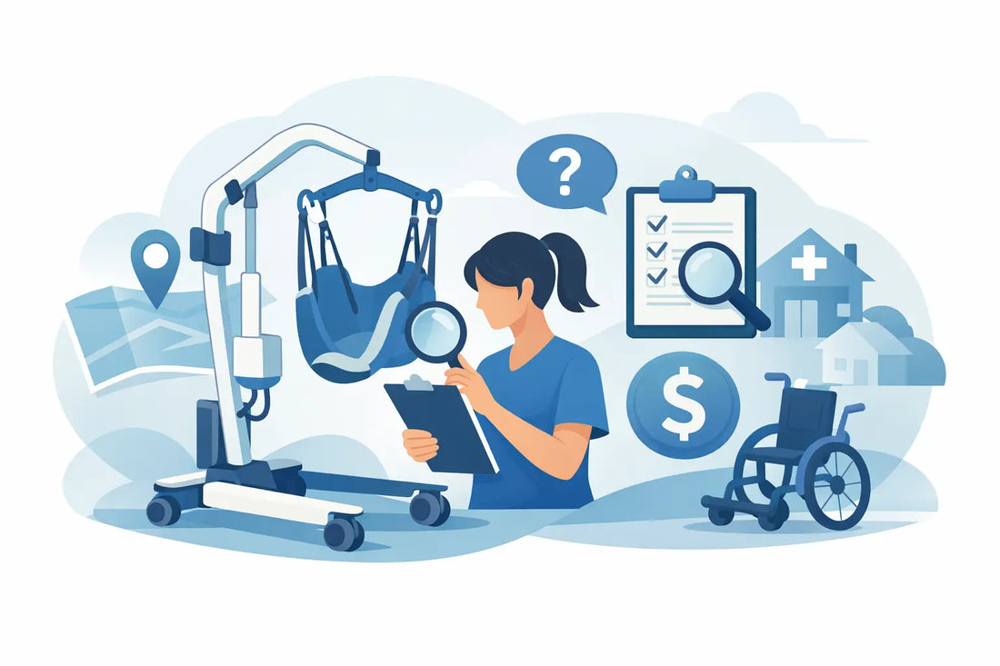 Patient Lift Rental Near Me: What to Check