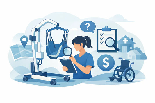 Patient Lift Rental Near Me: What to Check