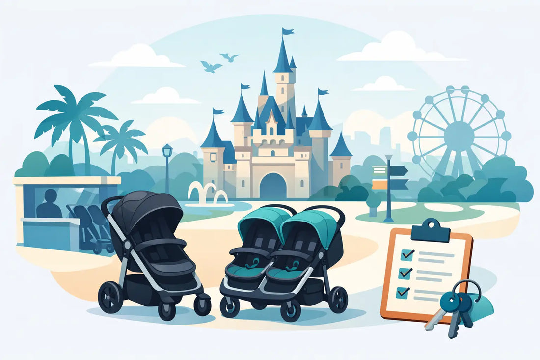 Stroller Rental Near Disneyland: What to Know