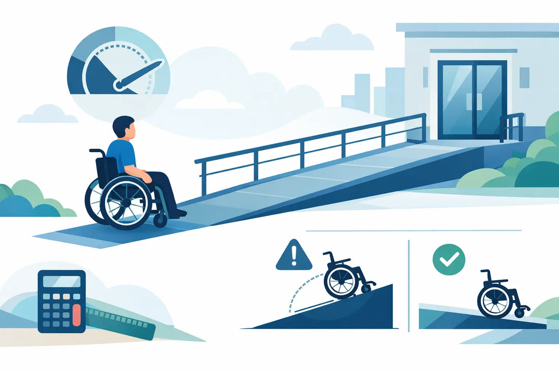 Wheelchair Ramp Slope Calculation Made Clear