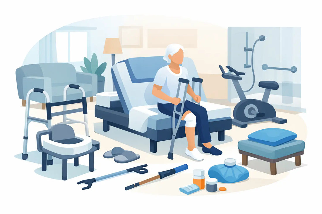 What Equipment Helps After Hip Surgery at Home?