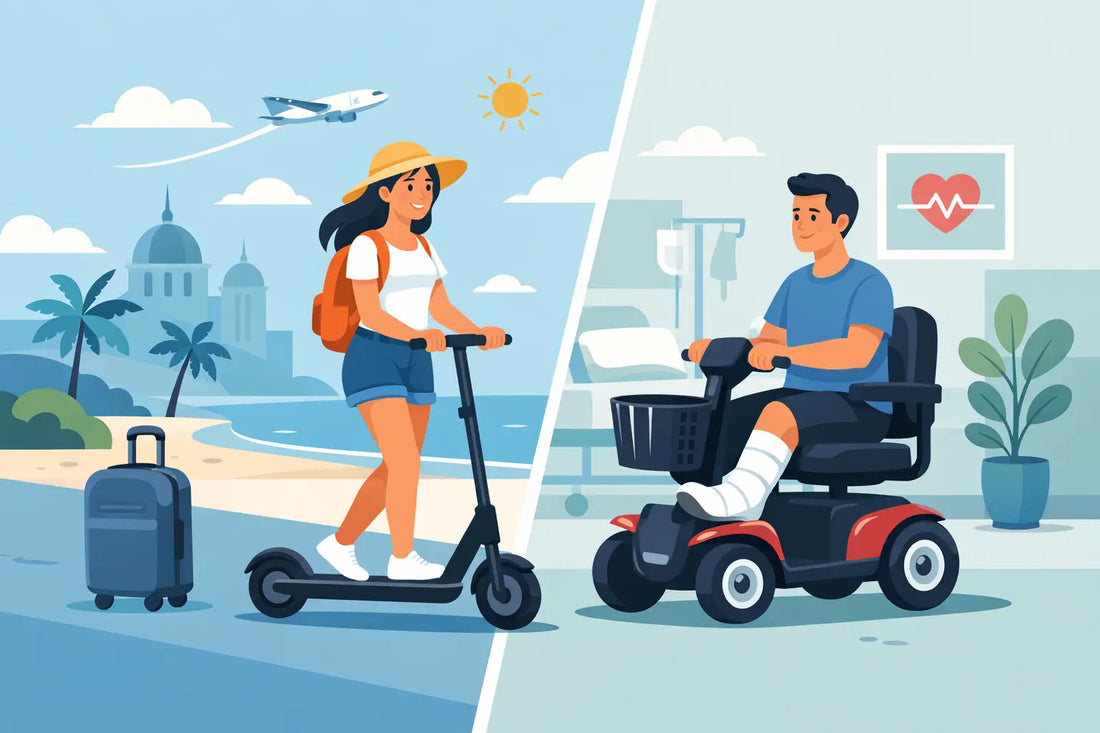 Can You Rent a Scooter for Travel or Recovery?