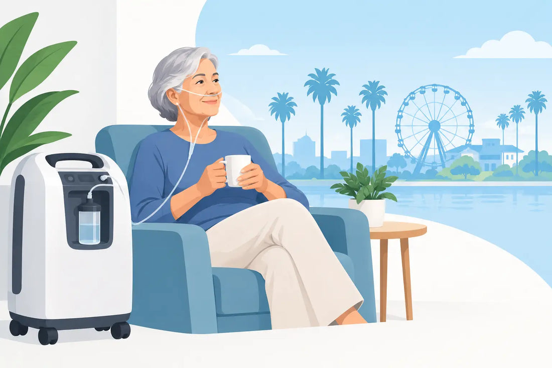 Oxygen Concentrator Rental Anaheim Made Simple