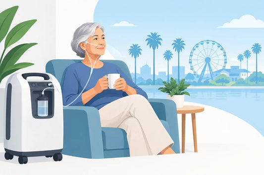 Oxygen Concentrator Rental Anaheim Made Simple