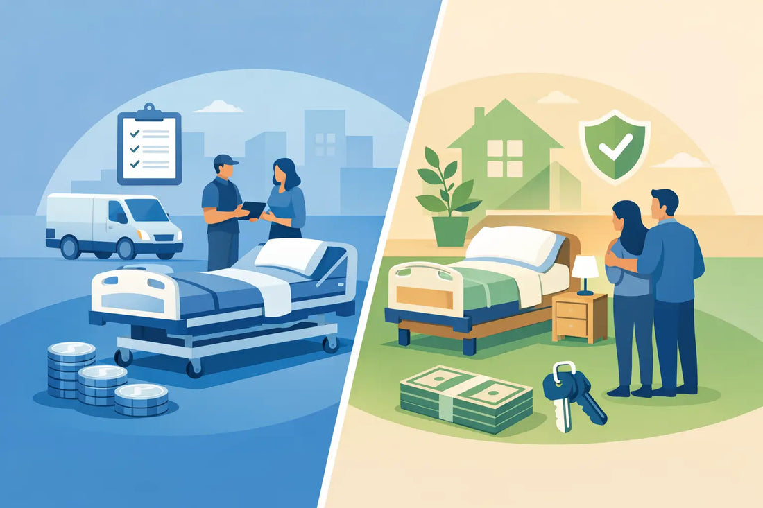 Renting Versus Buying a Hospital Bed