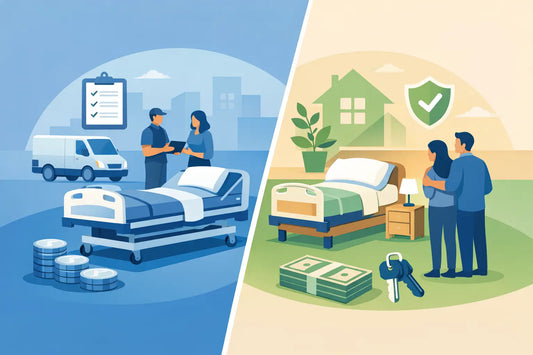 Renting Versus Buying a Hospital Bed