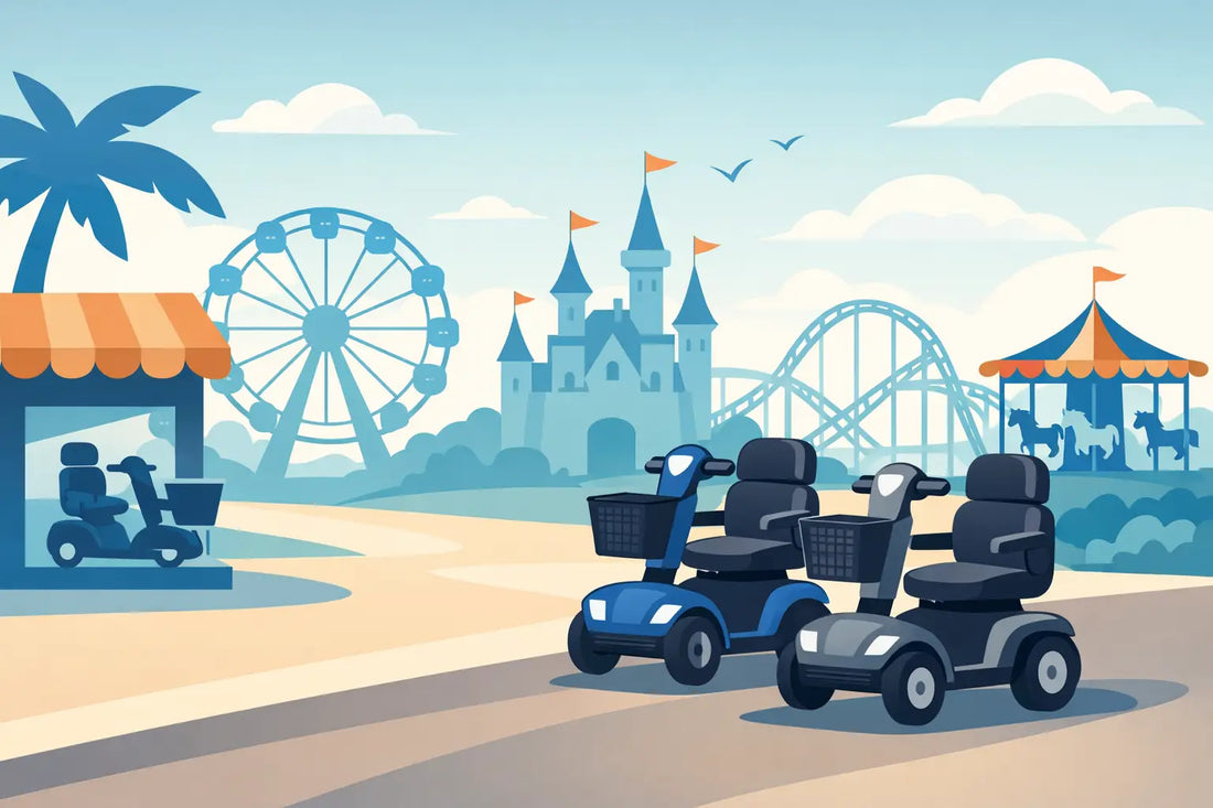 Theme Park Scooter Rental Guide