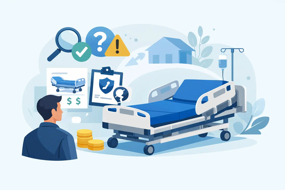 Buy Used Hospital Bed Without Costly Mistakes