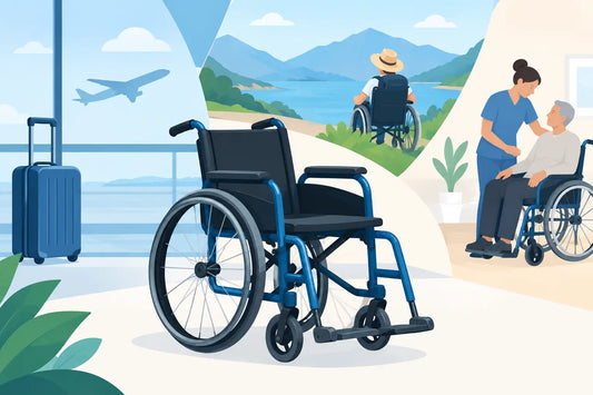 Wheelchair Rentals for Travel, Recovery, and Care