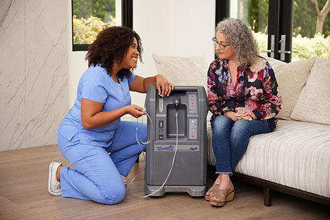 the best oxygen therapy machines