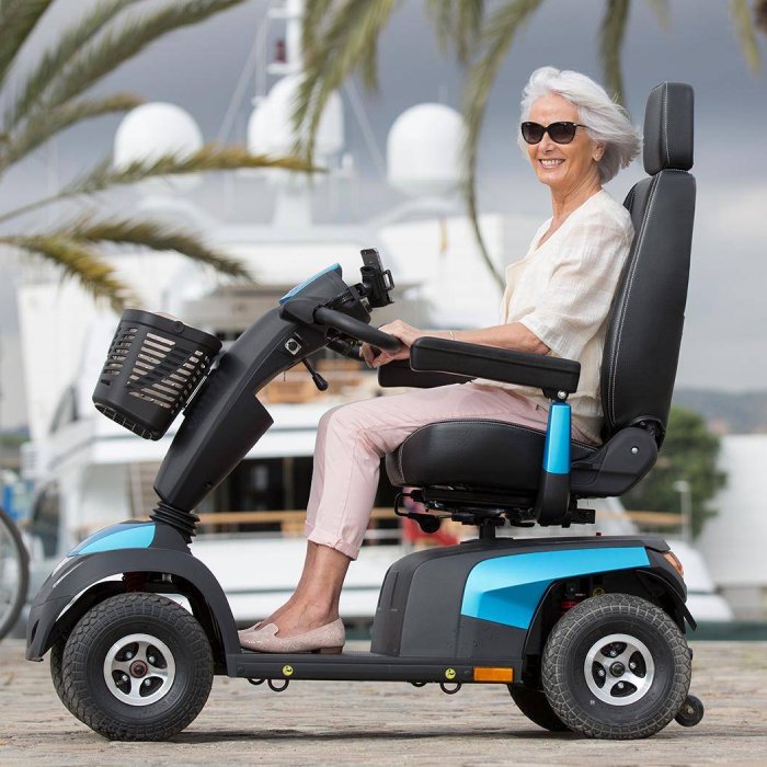 Long Beach Mobility Scooter Rentals