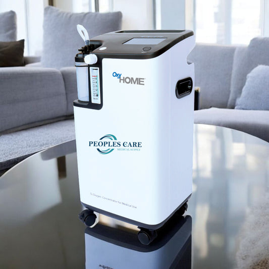 OxyHome 5L Stationary Oxygen Concentrator Rental - Reliable Home Oxygen Therapy
