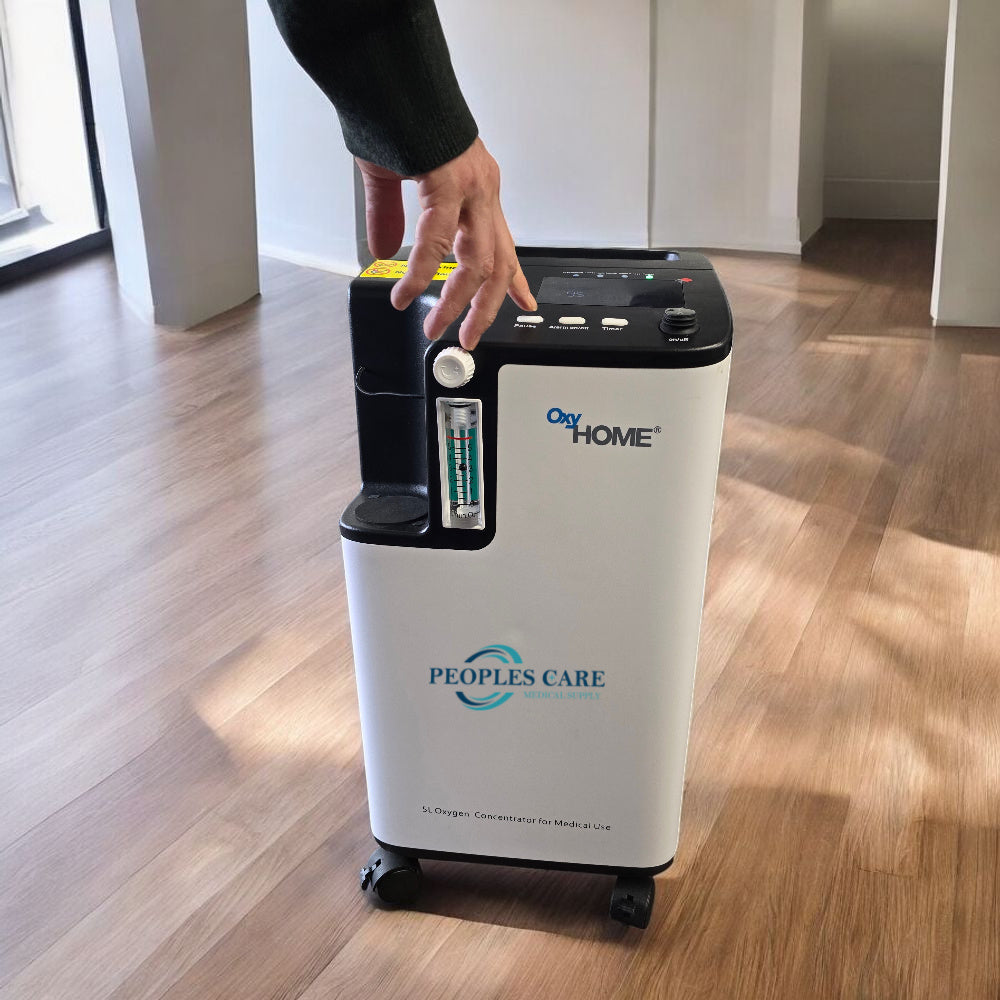 OxyHome 5L Stationary Oxygen Concentrator Rental - Reliable Home Oxygen Therapy