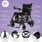 Ultralight Power Chair Rental - Jazzy Carbon 27X, featuring lightweight design and multiple adjustable features for mobility.
