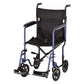 Nova 319 Lightweight Folding Transport Chair Wheelchair