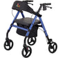 Nova Vega Rollator Walker - Lightweight mobility walker with comfortable seat and easy maneuverability.