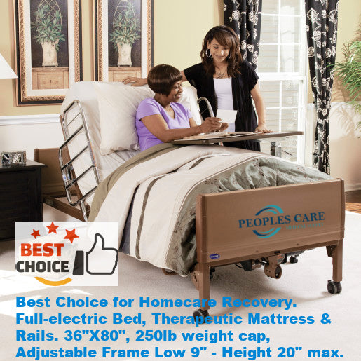 Invacare Full Electric Hospital Bed Rental
