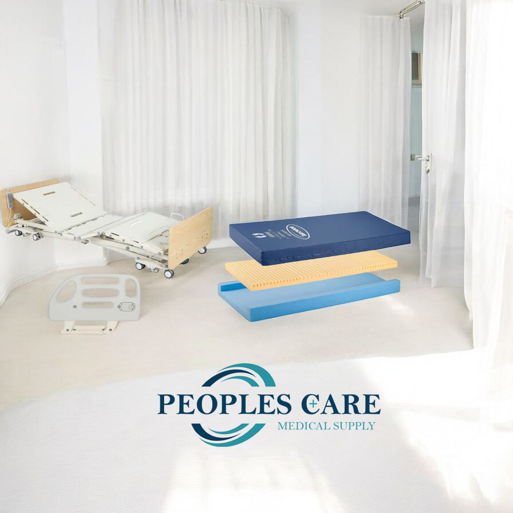 Deluxe Home Care Hospital Bed Rental