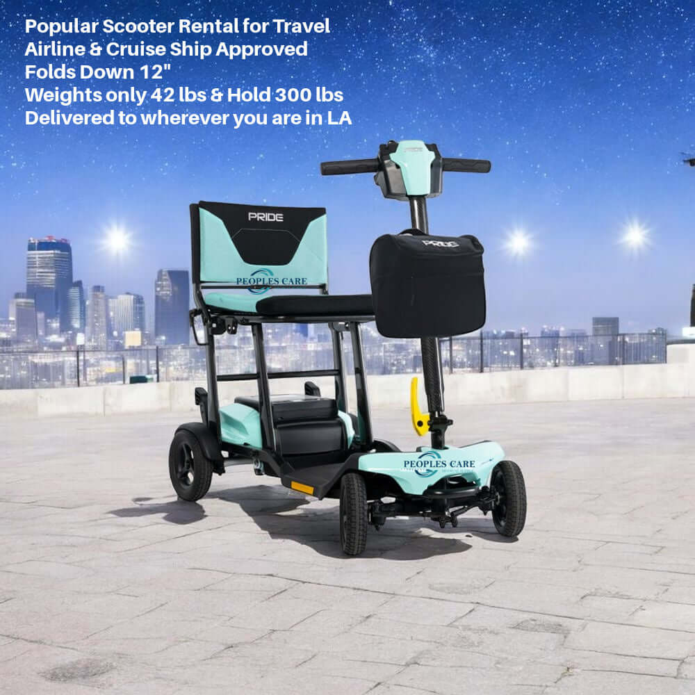Portable Regular Portable Mobility Scooter Rental - Go-Go Super Portable