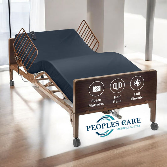 Full electric hospital bed daily rental near me